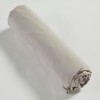 Drap housse marron froid