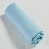 Drap housse Bleu