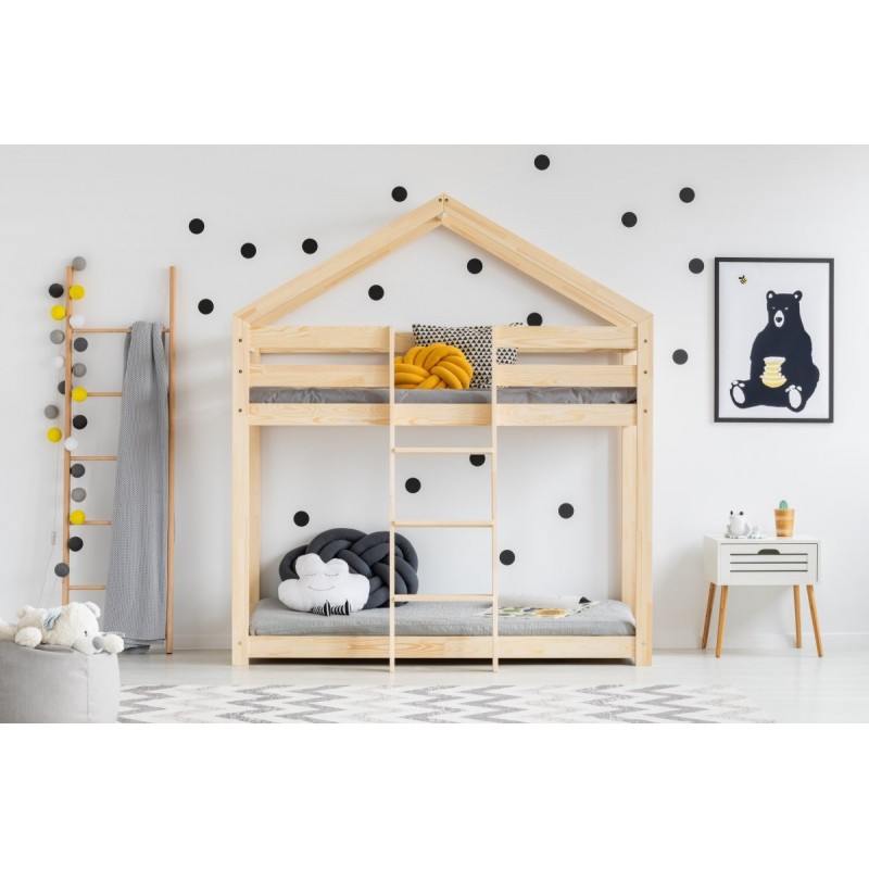 Lit cabane Twin 70x140