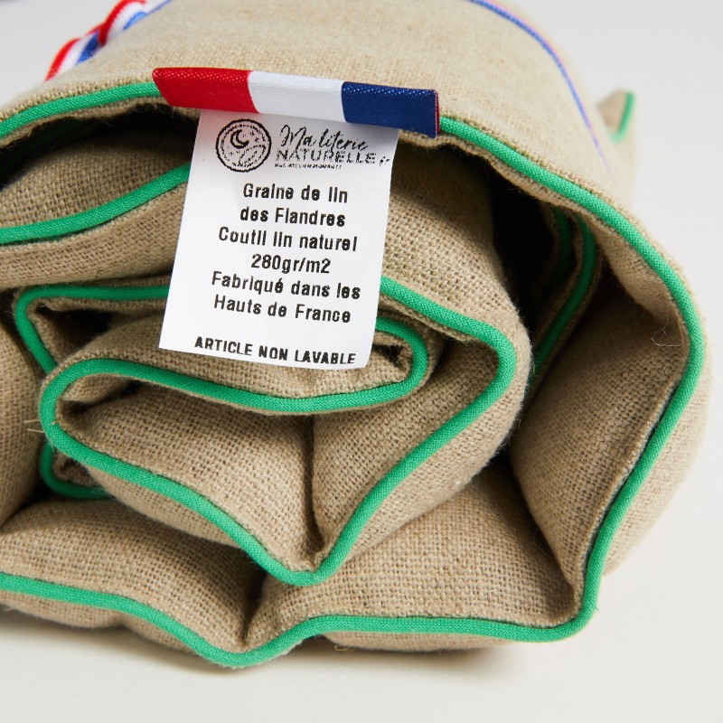 Mille Oreillers Ceinture Lin Micro Onde Ceinture En Lin Ceinture