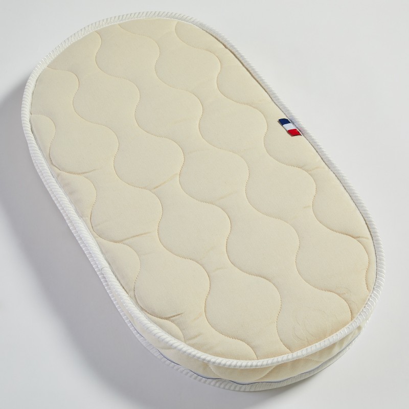 MATELAS MORPHEE Matelas bébé bambou et coco pour couffin 50x90