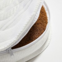 Matelas couffin fibres de coco