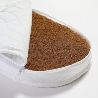 Matelas couffin fibres de coco