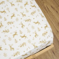 Drap housse Rennes Dorés