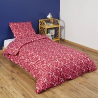 Parure de lit Noël Rouge