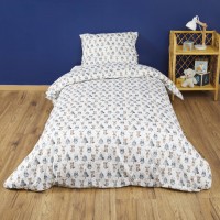 Parure de lit animaux Hiver