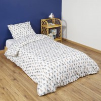 Parure de lit animaux Hiver