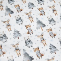 Parure de lit animaux Hiver