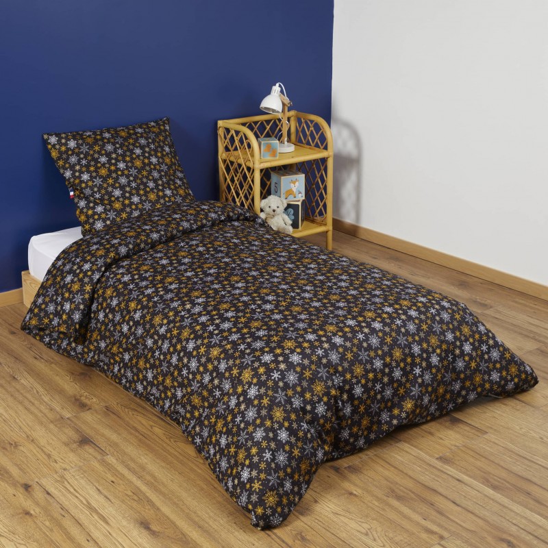 Parure de lit Flocons