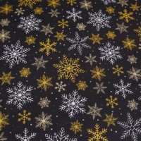 Parure de lit Flocons