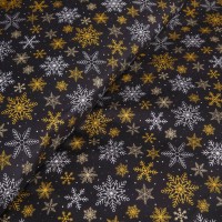 Parure de lit Flocons