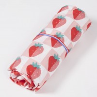 Drap housse Fraises