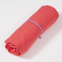 Drap housse Rose Foncé