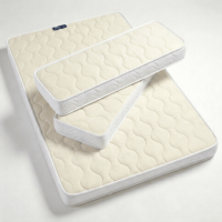 Matelas évolutif 3 parties coton bio