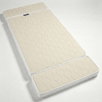 Matelas évolutif 3 parties coton bio