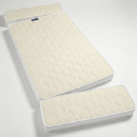 Matelas évolutif 3 parties coton bio