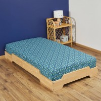 Drap housse Arcade Vert