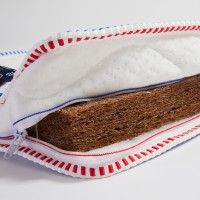 Matelas bébé en fibres de coco