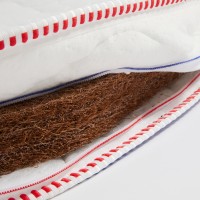 Matelas bébé en fibres de coco